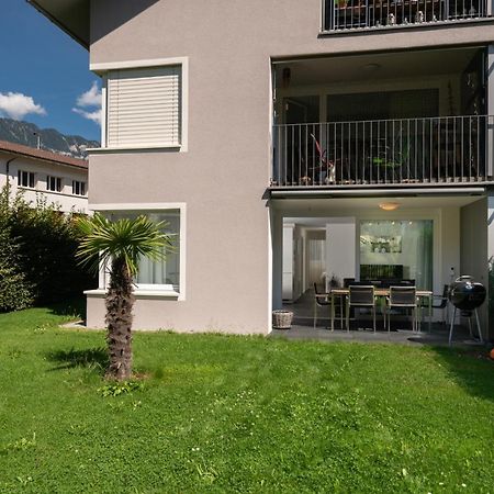 Schoene Parterrewohnung In Matten Matten bei Interlaken Luaran gambar