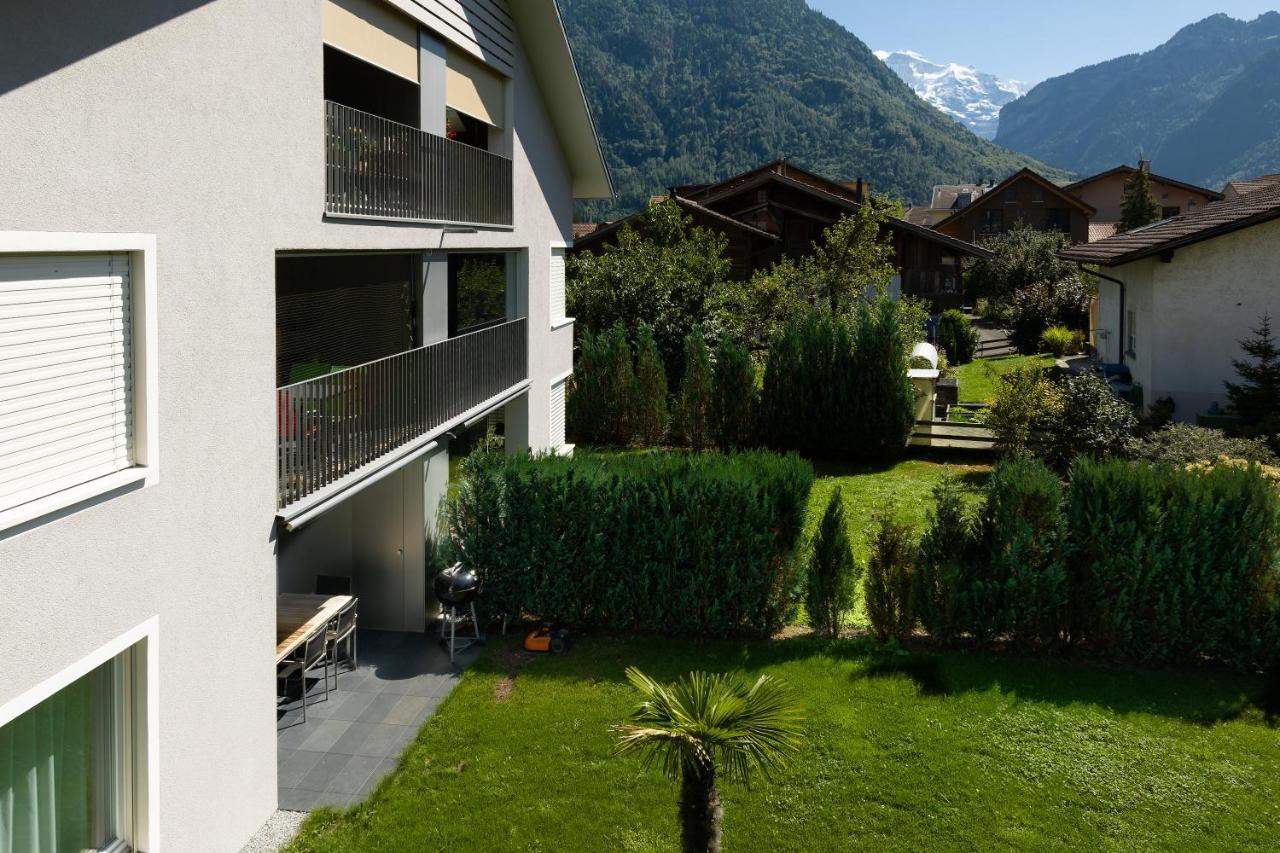 Schoene Parterrewohnung In Matten Matten bei Interlaken Luaran gambar