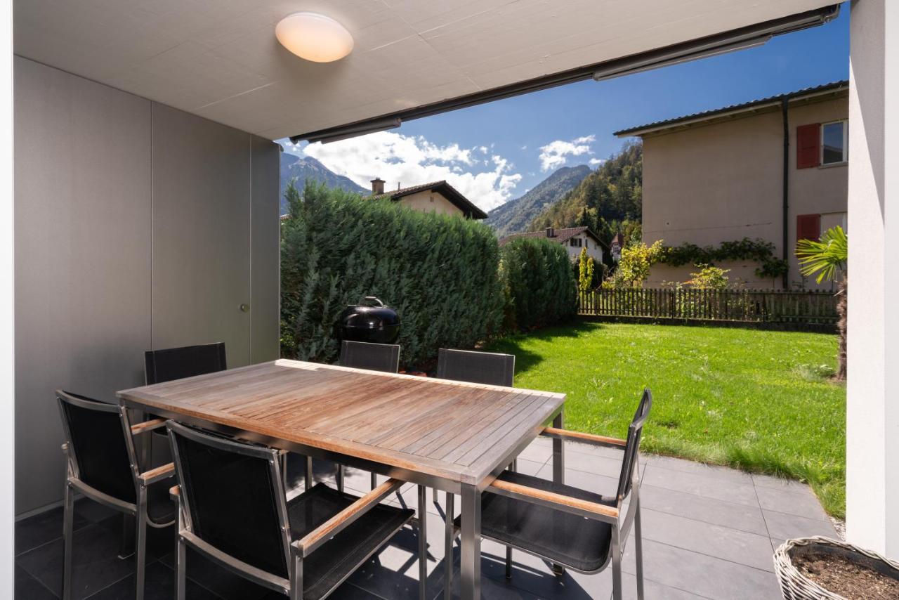 Schoene Parterrewohnung In Matten Matten bei Interlaken Luaran gambar