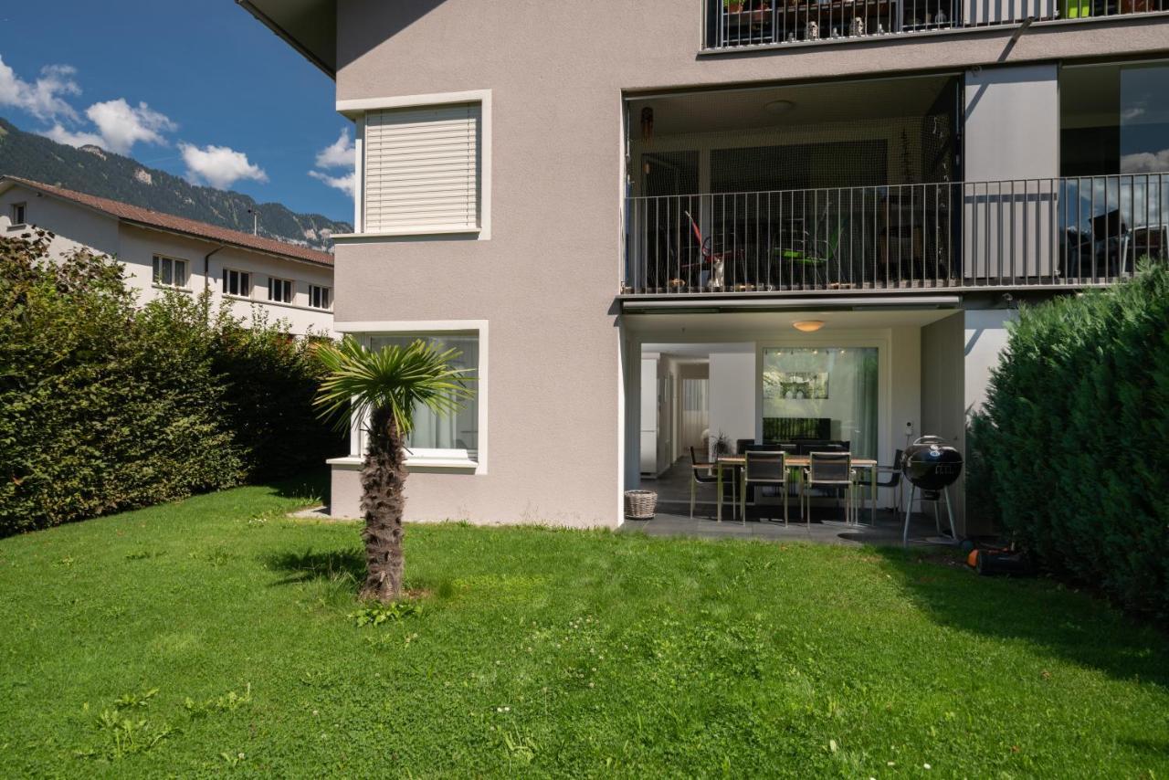 Schoene Parterrewohnung In Matten Matten bei Interlaken Luaran gambar