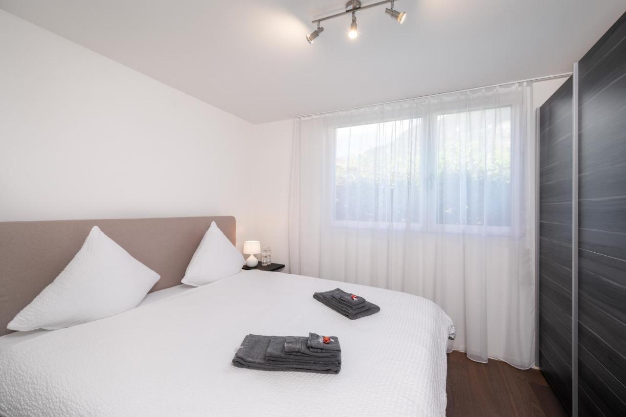 Schoene Parterrewohnung In Matten Matten bei Interlaken Luaran gambar